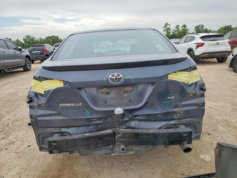 2018 Toyota Corolla VIN 5YFBURHE2JP772086 COPART salvage auction — REAR END, Tx - Salvage Vehicle Title, sold $3,050 on 2026-07-24 (photo 6)