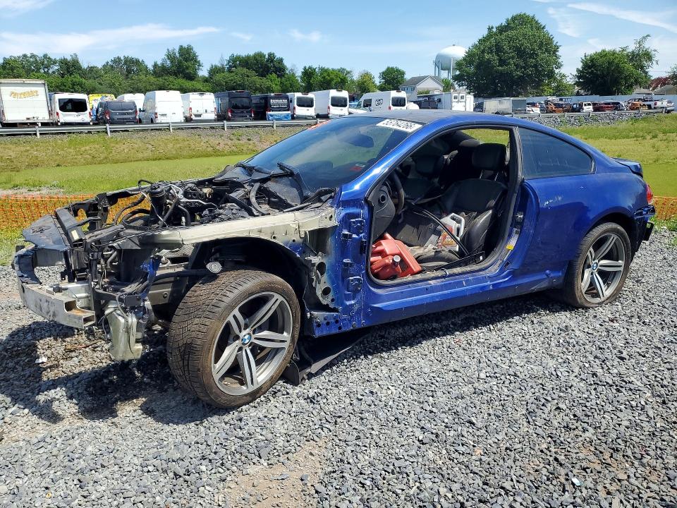2006 BMW M6 VIN WBSEH93476B797547 COPART salvage auction — ALL OVER, Nj - Cert Of Title-Salvage, sold $350 on 2026-07-28 (photo 1)