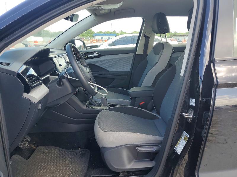 2024 Volkswagen Taos VIN 3VV5X7B21RM115372 COPART salvage auction — REAR END, Tx - Salvage Vehicle Title, sold $5,899 on 2026-08-02 (photo 7)