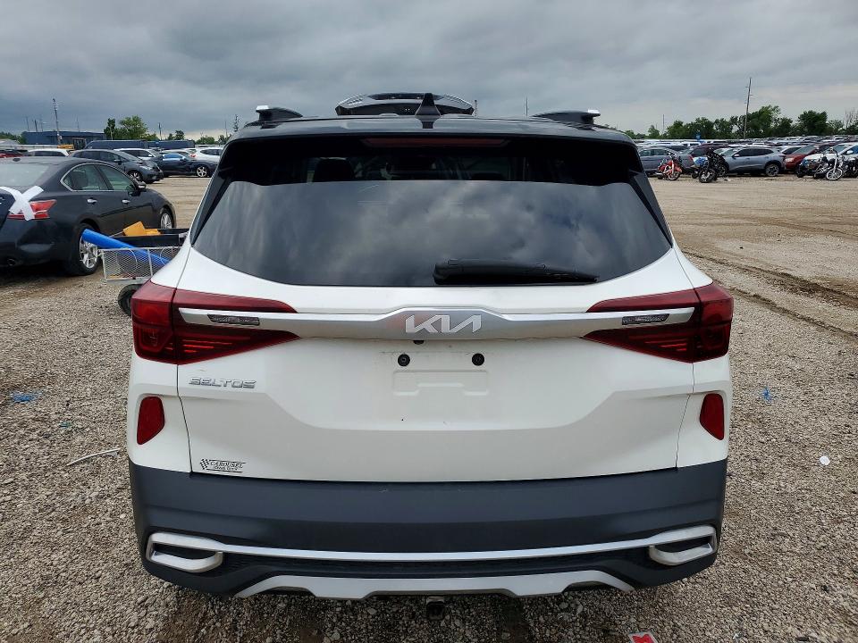 2022 Kia Seltos VIN KNDEUCAA9N7301478 COPART salvage auction — FRONT END, Ia - Cert Of Title-Salvage Title, sold $1,000 on 2026-07-29 (photo 6)