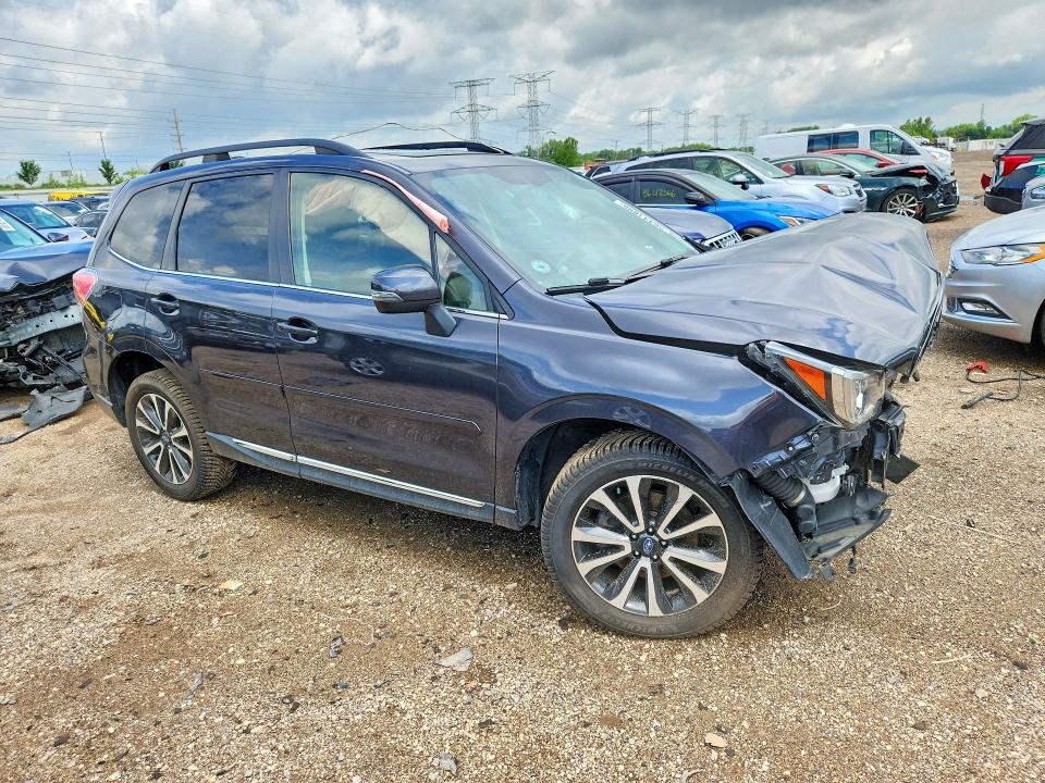 2017 Subaru Forester VIN JF2SJGTC7HH444608 COPART salvage auction — FRONT END, Il - Salvage Certificate, sold $250 on 2026-07-16 (photo 4)