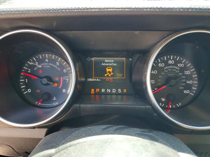 2021 Ford Mustang VIN 1FA6P8TH7M5140759 COPART salvage auction — FRONT END, Tx - Salvage Vehicle Title, sold $3,600 on 2026-07-31 (photo 9)