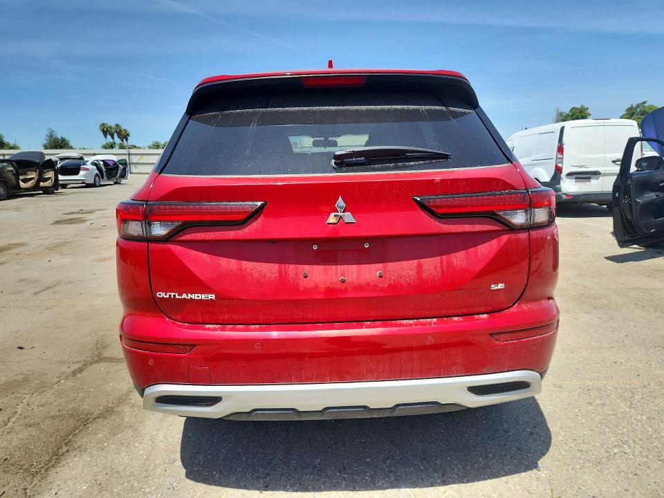 2024 Mitsubishi Outlander VIN JA4J3VA89RZ069883 COPART salvage auction — FRONT END, Fl - Certificate Of Destruction, sold $4,650 on 2026-07-06 (photo 6)