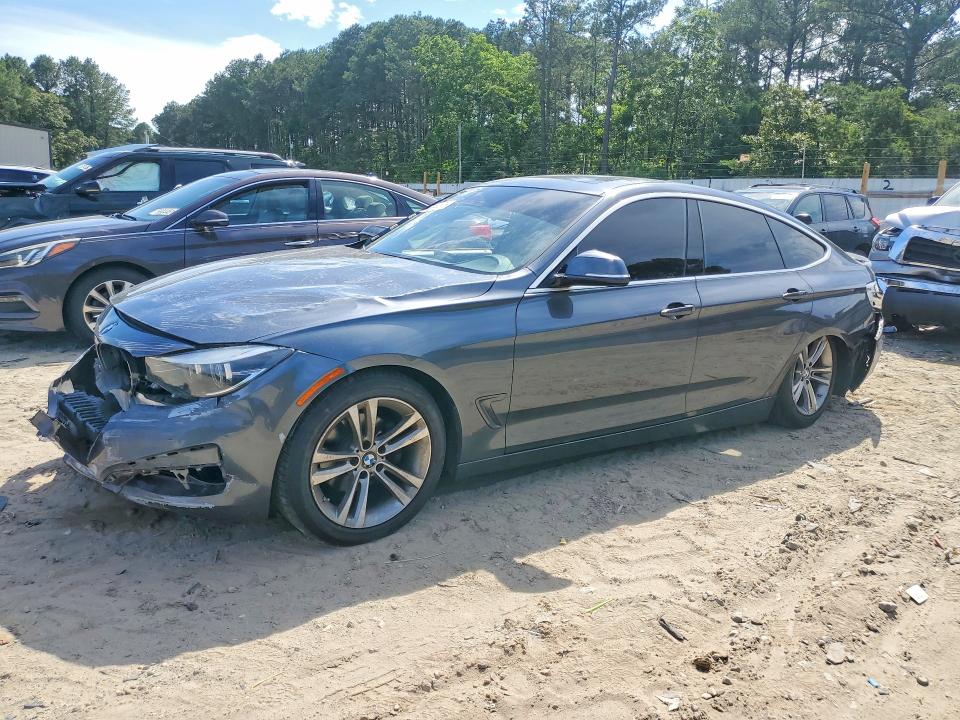 2018 BMW 3 series VIN WBA8Z9C57JG827780 COPART salvage auction — ALL OVER, De - Salvage Certificate, sold $1,300 on 2026-08-18 (photo 1)