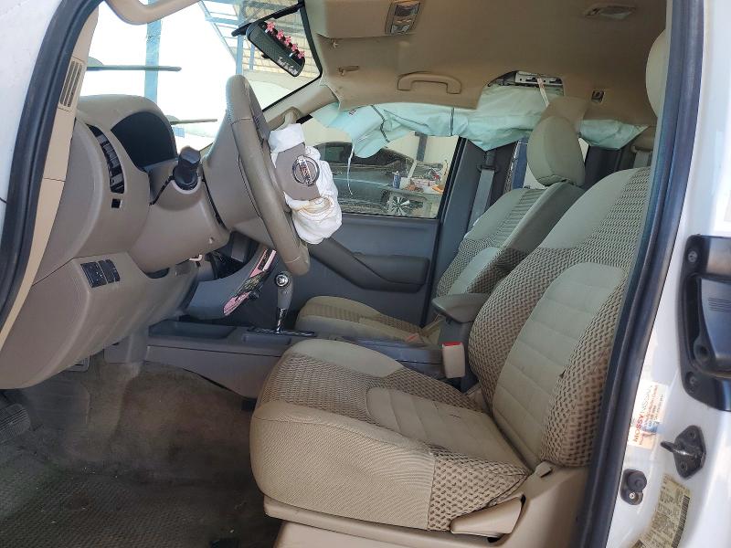 2012 Nissan Navara (frontier) VIN 1N6AD0CU0CC425032 COPART salvage auction — FRONT END, Az - Cert Of Title - Salvage, sold $775 on 2026-07-09 (photo 7)