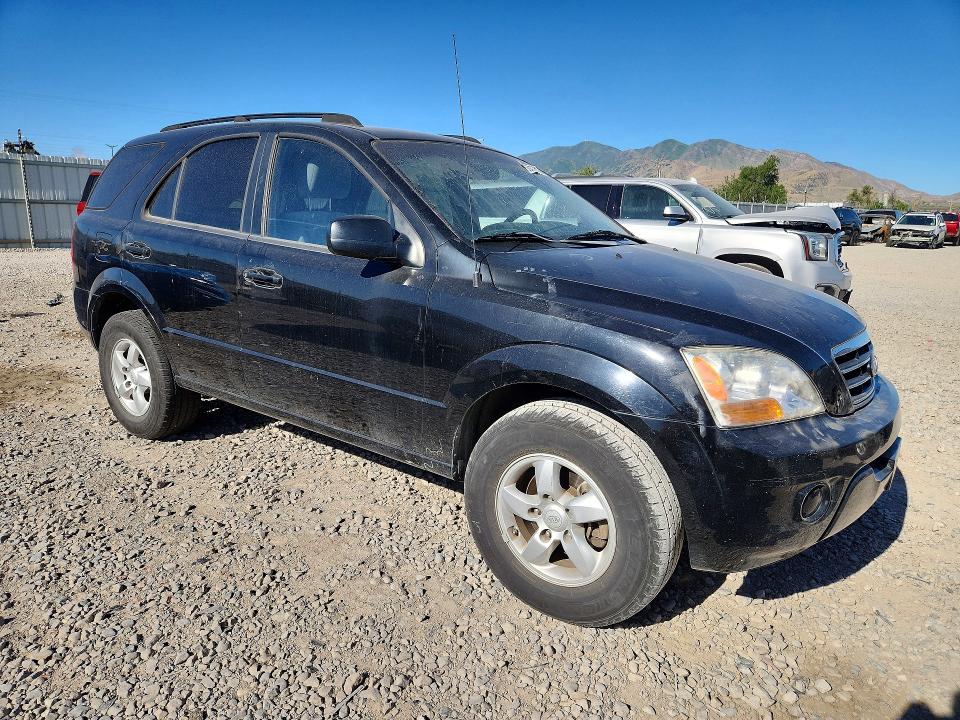 2008 Kia Sorento VIN KNDJD735X85774957 COPART salvage auction — MECHANICAL, Ca - Certificate Of Title, sold $325 on 2026-07-17 (photo 4)