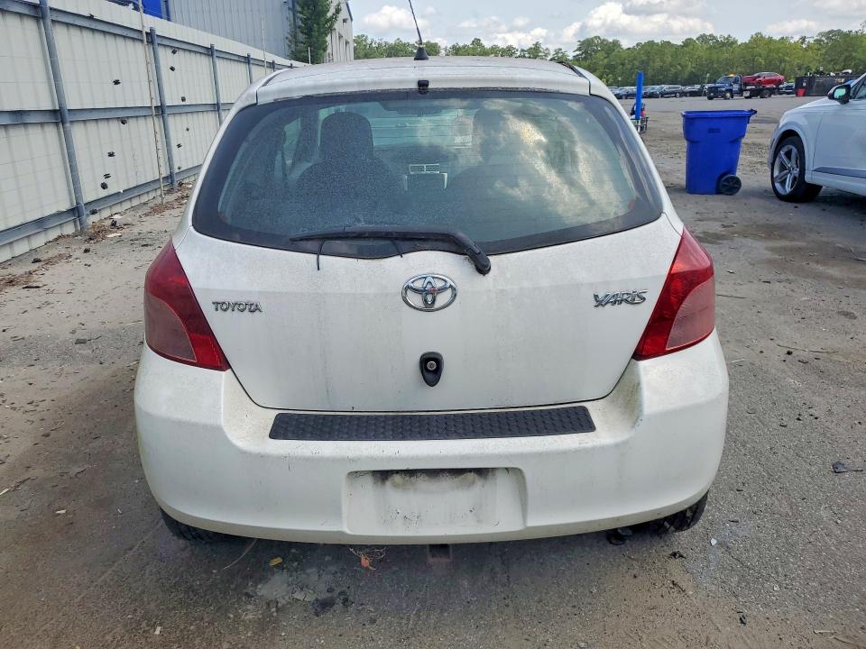 2007 Toyota Yaris VIN JTDJT903X75137499 COPART salvage auction — MECHANICAL, MT - CERTIFICATE OF TITLE, sold $625 on 2026-07-09 (photo 6)