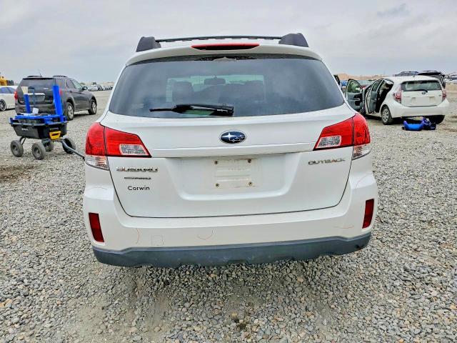 2011 Subaru Outback VIN 4S4BRCCC9B3412145 COPART salvage auction — FRONT END, Co - Bill Of Sale-Parts Only, sold $350 on 2026-07-09 (photo 6)