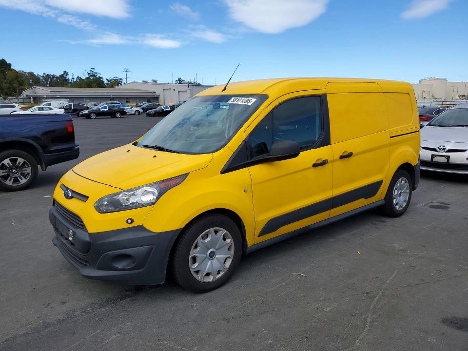 2017 Ford Transit VIN NM0LS7E77H1303771 COPART salvage auction — MINOR DENT/SCRATCHES, Ca - Dis/Dlr/Exp Only Clean Title, sold $6,900 on 2026-07-29 (photo 1)