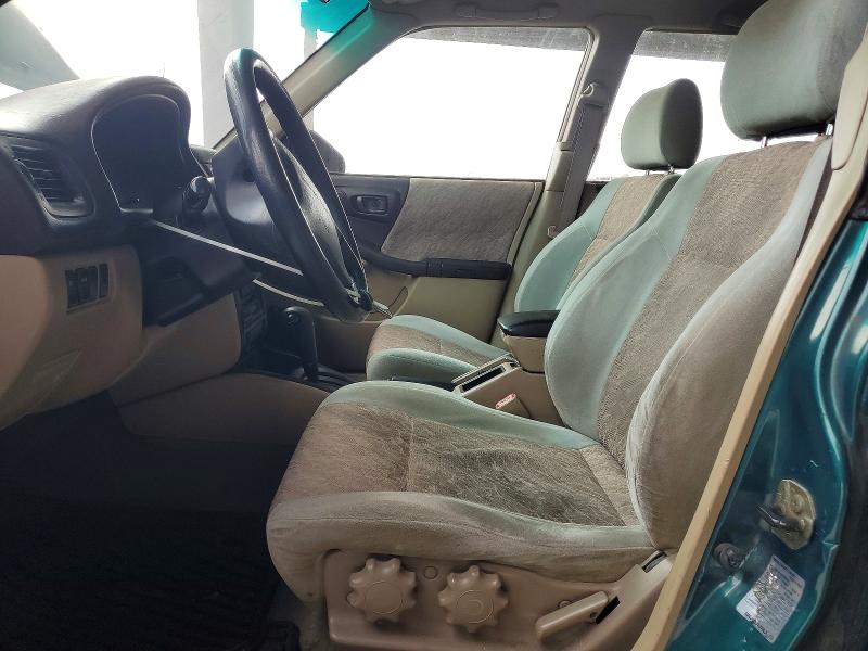 1999 Subaru Forester VIN JF1SF635XXH747527 COPART salvage auction — FRONT END, OR - DIS/DLR/EXP ONLY CLEAN TITLE, sold $125 on 2026-07-16 (photo 6)