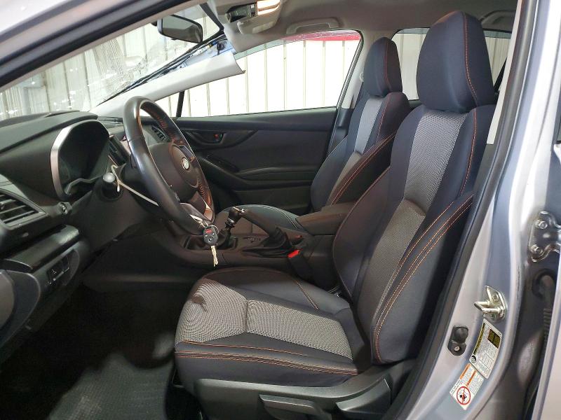 2019 Subaru Xv VIN JF2GTACC2KG342384 COPART salvage auction — FRONT END, PA - CERTIFICATE OF SALVAGE, sold $3,400 on 2026-07-06 (photo 7)