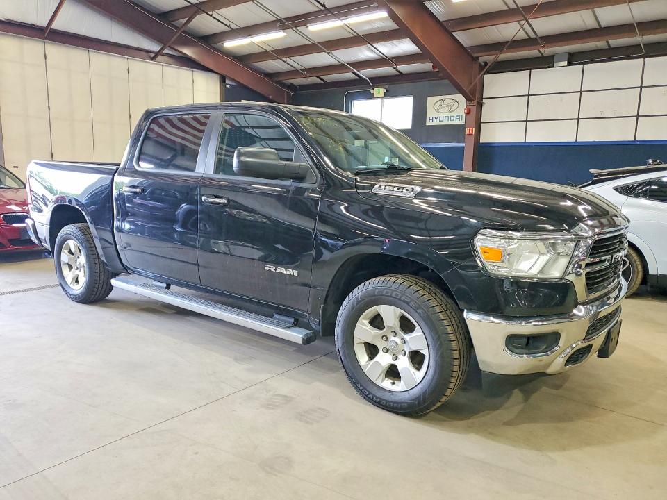 2020 Ram 1500 VIN 1C6RRFFG9LN383861 COPART salvage auction — MINOR DENT/SCRATCHES, Ma - Certificate Of Title (P), sold $13,100 on 2026-07-27 (photo 4)