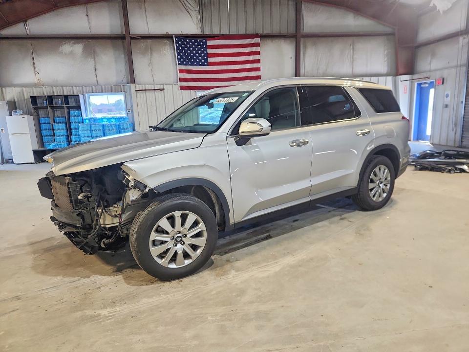 2024 Hyundai Palisade VIN KM8R24GE4RU800036 COPART salvage auction — FRONT END, LA - CERT OF TITLE-SALVAGE, sold $7,900 on 2026-07-29 (photo 1)