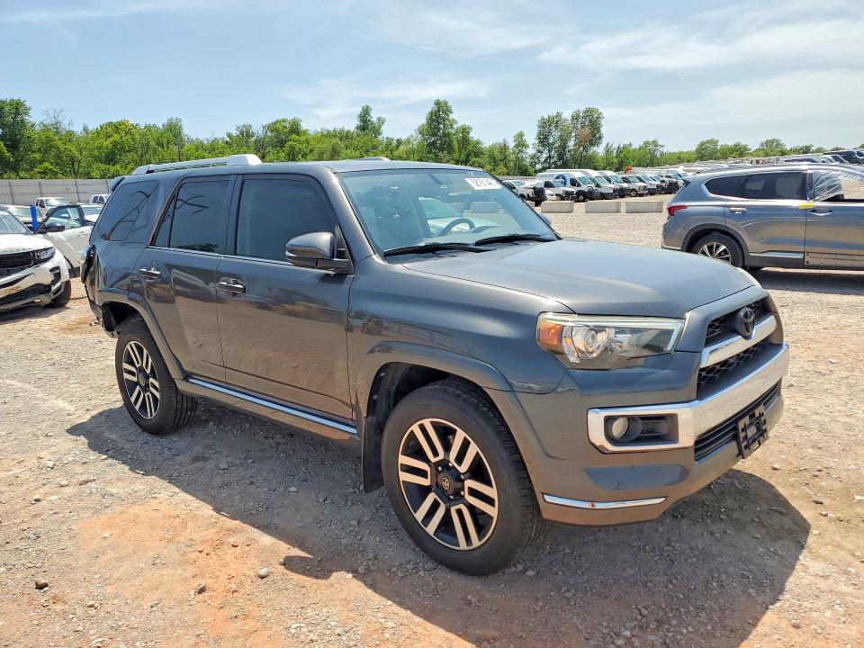 2016 Toyota 4runner VIN JTEBU5JR0G5316935 COPART salvage auction — REAR END, OK - CERT OF TITLE-SALVAGE, sold $12,900 on 2026-07-30 (photo 4)