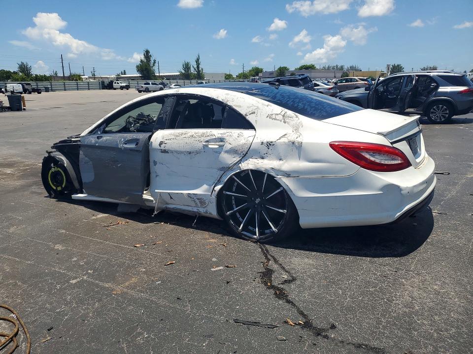 2012 Mercedes-benz VIN WDDLJ7DB2CA007910 COPART salvage auction — MECHANICAL, Fl - Cert Of Title-Rebuilt (P), sold $700 on 2026-07-27 (photo 2)