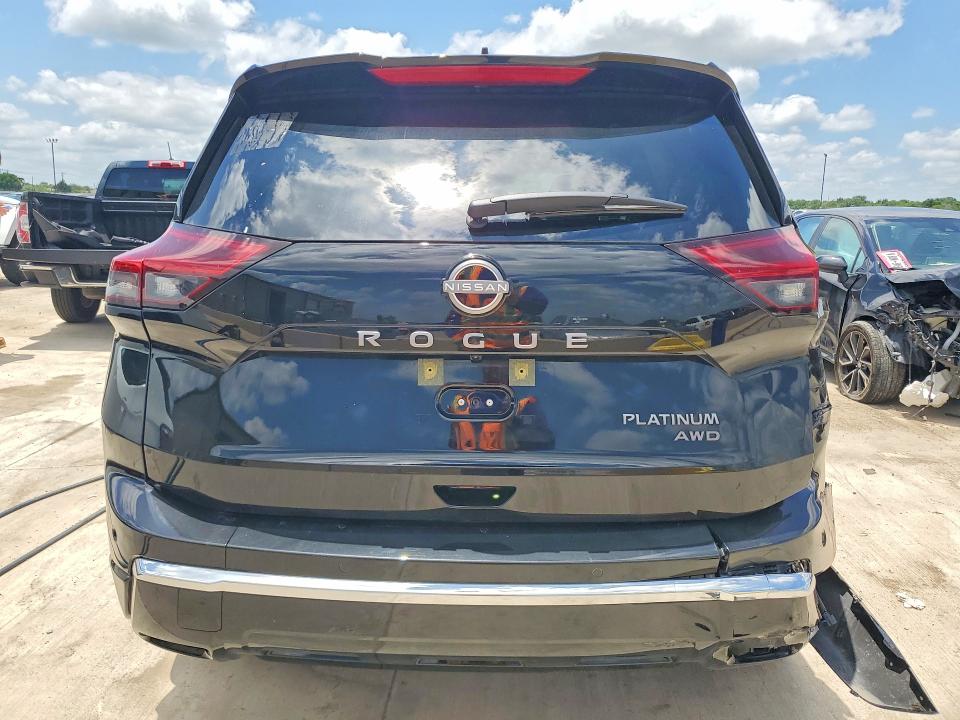 2026 Nissan Rogue VIN JN8BT3DD8TW301183 COPART salvage auction — SIDE, TX - NONREPAIRABLE TITLE, sold $7,800 on 2026-07-22 (photo 6)