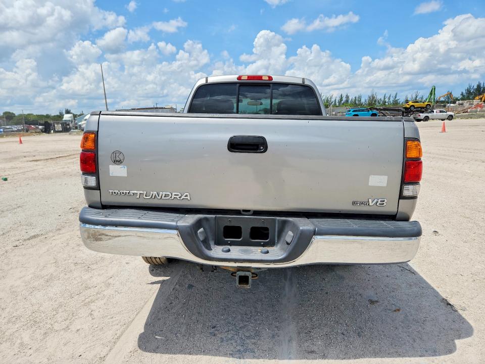 2004 Toyota Tundra VIN 5TBRT34164S451352 COPART salvage auction — FRONT END, Fl - Cert Of Title Slvg Rebuildable, sold $3,250 on 2026-07-14 (photo 6)
