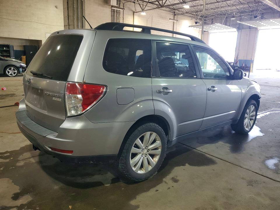 2011 Subaru Forester VIN JF2SHADC0BH753626 COPART salvage auction — FRONT END, Mi - Certificate Of Title, sold $500 on 2026-07-14 (photo 3)
