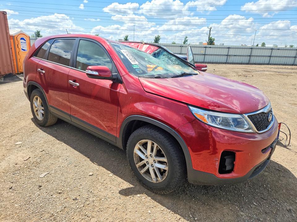 2015 Kia VIN 5XYKT3A64FG578450 COPART salvage auction — ROOF, Il - Salvage Certificate, sold $250 on 2026-07-21 (photo 4)