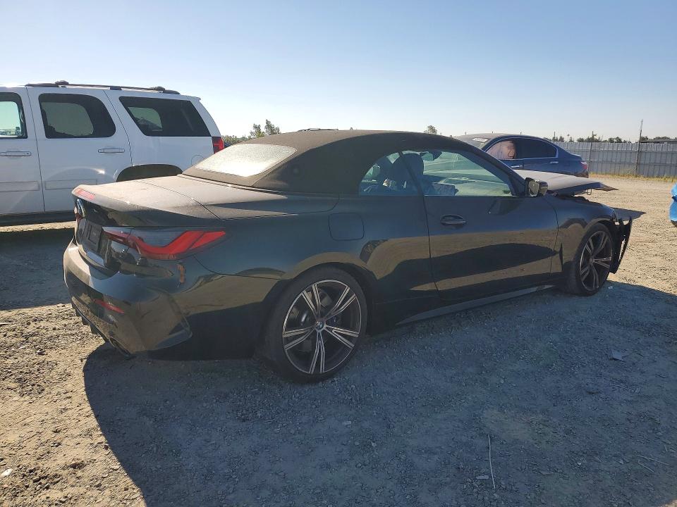 2023 BMW VIN WBA23AT03PCN00578 COPART salvage auction — FRONT END, Ca - Salvage Certificate, sold $14,800 on 2026-07-14 (photo 3)