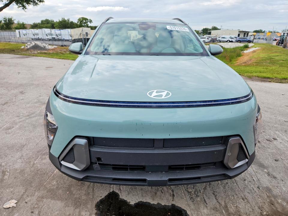 2024 Hyundai Kona VIN KM8HB3AB2RU118082 COPART salvage auction — REAR END, Fl - Certificate Of Destruction, sold $7,800 on 2026-07-16 (photo 5)