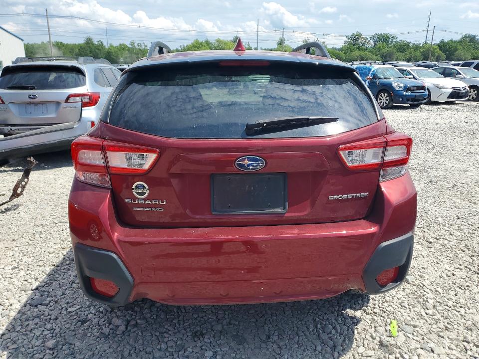 2018 Subaru VIN JF2GTABC1JH292913 COPART salvage auction — FRONT END, MA - CERT OF TITLE-SALVAGE, sold $4,550 on 2026-07-30 (photo 6)