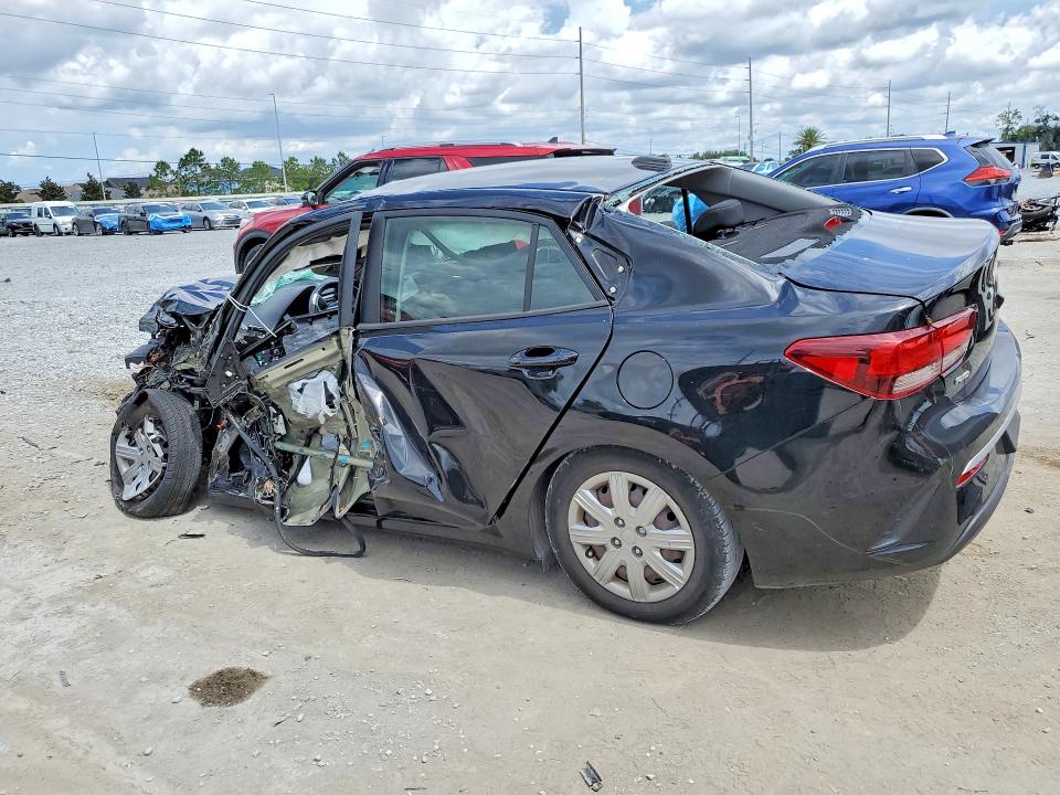 2023 Kia VIN 3KPA24AD9PE519928 COPART salvage auction — ROLLOVER, Fl - Certificate Of Destruction, sold $525 on 2026-07-31 (photo 2)