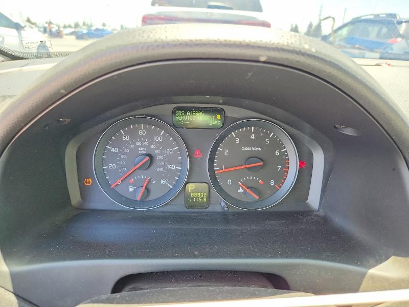 2010 Volvo S40 VIN YV1390MS2A2487653 COPART salvage auction — MECHANICAL, Ca - Salvage Certificate, sold $425 on 2026-07-14 (photo 9)