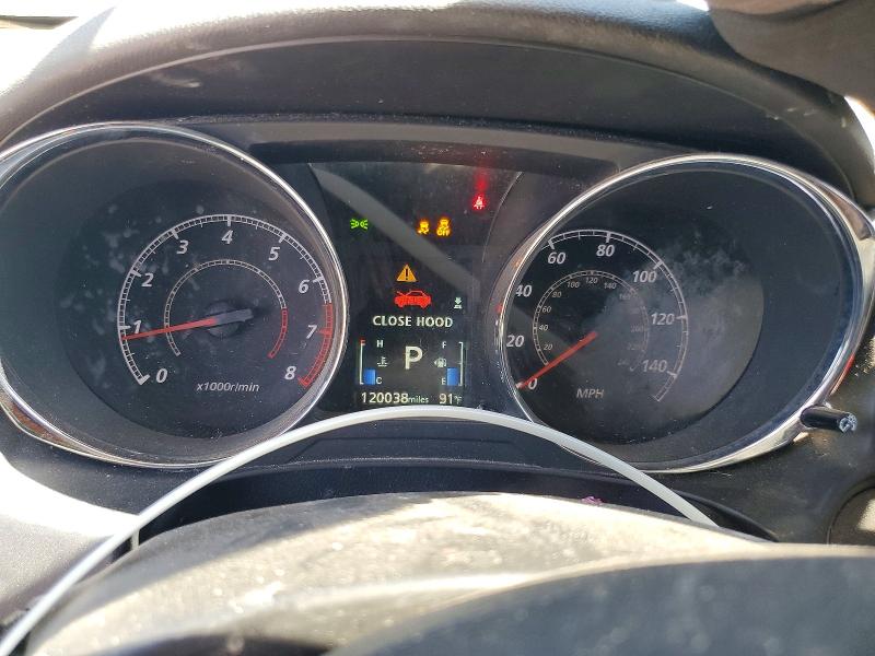 2019 Mitsubishi Outlander VIN JA4AP3AU7KU015877 COPART salvage auction — FRONT END, AZ - CERT OF TITLE - SALVAGE, sold $2,000 on 2026-07-31 (photo 9)