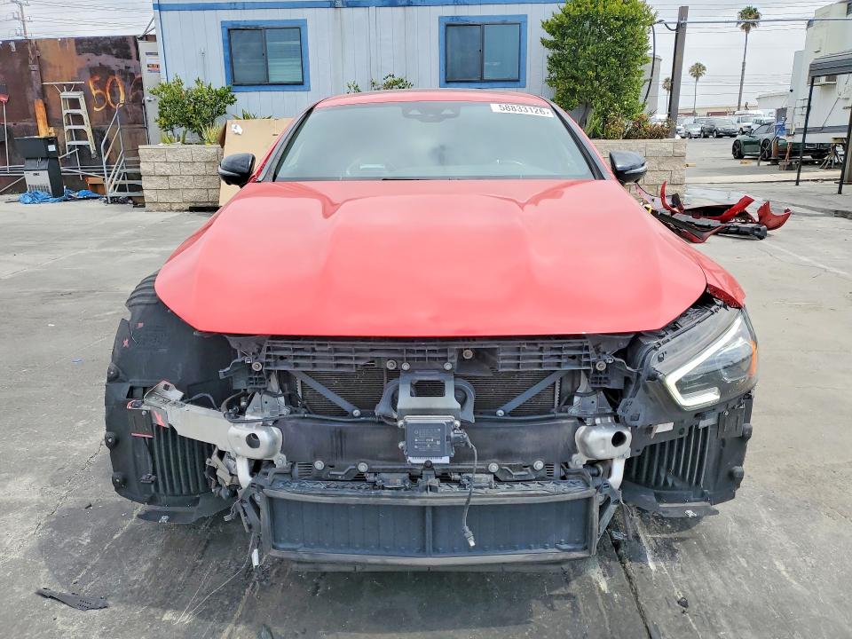 2019 Mercedes-benz AMG GT VIN WDD7X6BB2KA004212 COPART salvage auction — FRONT END, Ca - Salvage Certificate, sold $28,500 on 2026-07-22 (photo 5)