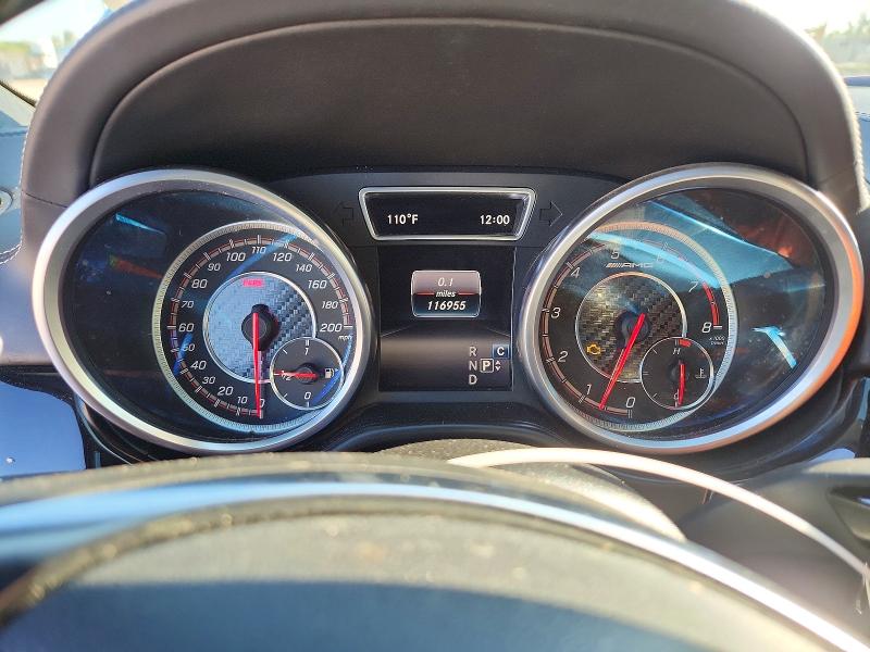 2018 Mercedes-benz VIN 4JGED7FBXJA096173 COPART salvage auction — MINOR DENT/SCRATCHES, Va - Certificate Of Title (P), sold $28,500 on 2026-07-21 (photo 9)