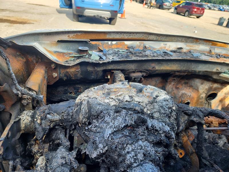 2016 Kia Soul VIN KNDJN2A20G7285267 COPART salvage auction — BURN, Fl - Certificate Of Destruction, sold $10 on 2026-07-06 (photo 9)