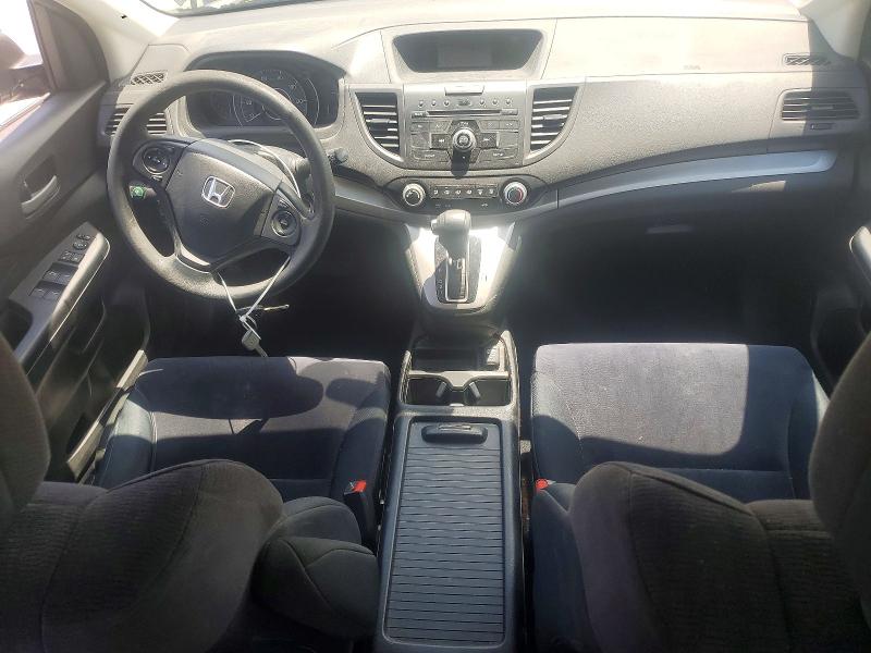 2012 Honda VIN 5J6RM3H32CL032800 COPART salvage auction — MINOR DENT/SCRATCHES, Nc - Dealer Only Clean Title, sold $2,050 on 2026-07-24 (photo 8)