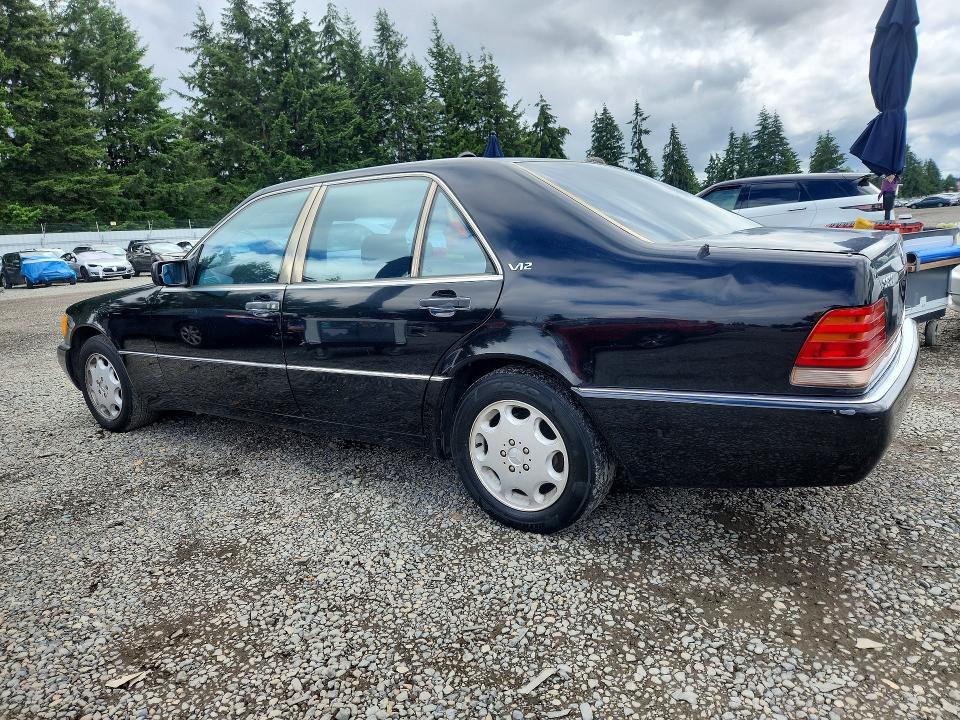 1993 Mercedes-benz VIN WDBGA57E2PA103644 COPART salvage auction — MINOR DENT/SCRATCHES, Fl - Certificate Of Title, sold $8,600 on 2026-07-07 (photo 2)