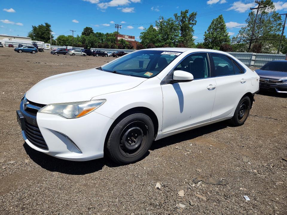 2017 Toyota Camry VIN 4T1BF1FKXHU672556 COPART salvage auction — REAR END, Ct - Cert Of Title-Salvage, sold $2,250 on 2026-07-02 (photo 1)