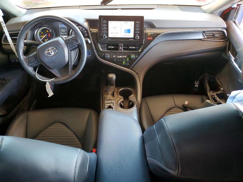 2022 Toyota VIN 4T1G31AK9NU037457 COPART salvage auction — SIDE, Az - Cert Of Title - Salvage, sold $4,850 on 2026-07-02 (photo 8)