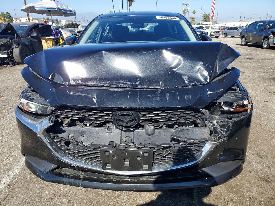 2019 Mazda 3 VIN JM1BPABL6K1109366 COPART salvage auction — FRONT END, Ca - Salvage Certificate, sold $2,200 on 2026-07-31 (photo 5)