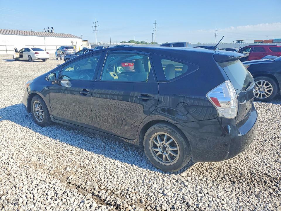 2013 Toyota Prius VIN JTDZN3EU9D3277384 COPART salvage auction — SIDE, Oh - Cert Of Title-Salvage, sold $1,850 on 2026-07-31 (photo 2)