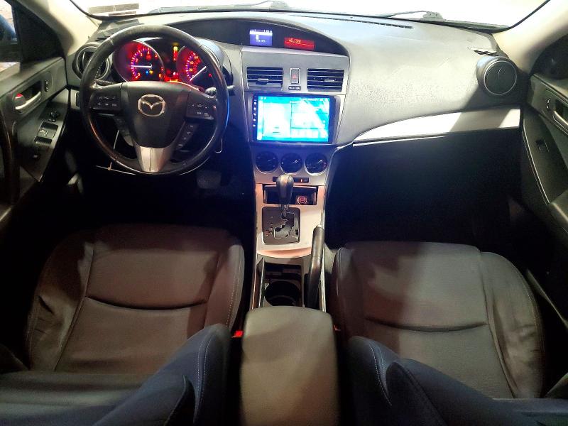 2011 Mazda 3 VIN JM1BL1U5XB1379629 COPART salvage auction — FRONT END, Pa - Non Public Clean Title, sold $425 on 2026-07-08 (photo 8)