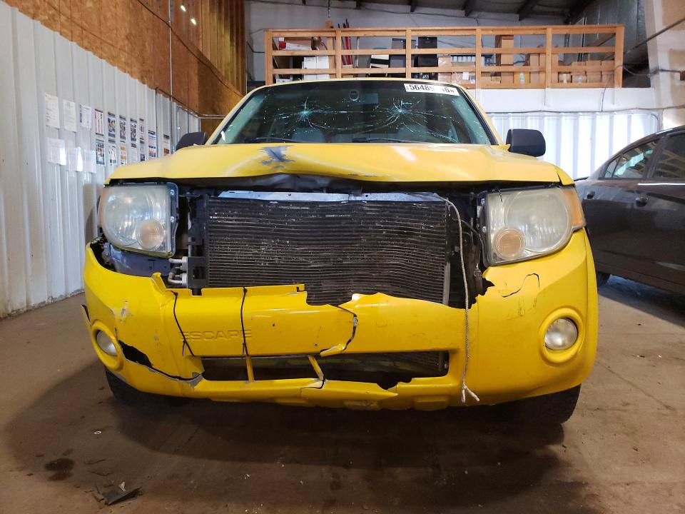 2008 Ford Escape VIN 1FMCU93198KC82404 COPART salvage auction — FRONT END, Ak - Certificate Of Vehicle Title, sold $90 on 2026-07-21 (photo 5)