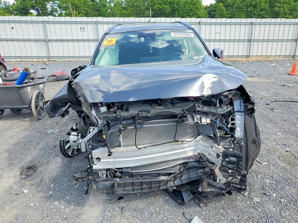 2025 Toyota Rav 4 VIN 2T3A1RFV1SC538876 COPART salvage auction — FRONT END, Pa - Certificate Of Salvage, sold $4,150 on 2026-07-02 (photo 5)
