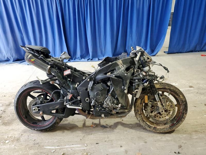 2013 Yamaha Yzf VIN JYARN23E1DA015243 COPART salvage auction — ROLLOVER, Oh - Cert Of Title-Salvage, sold $1,400 on 2026-07-16 (photo 1)