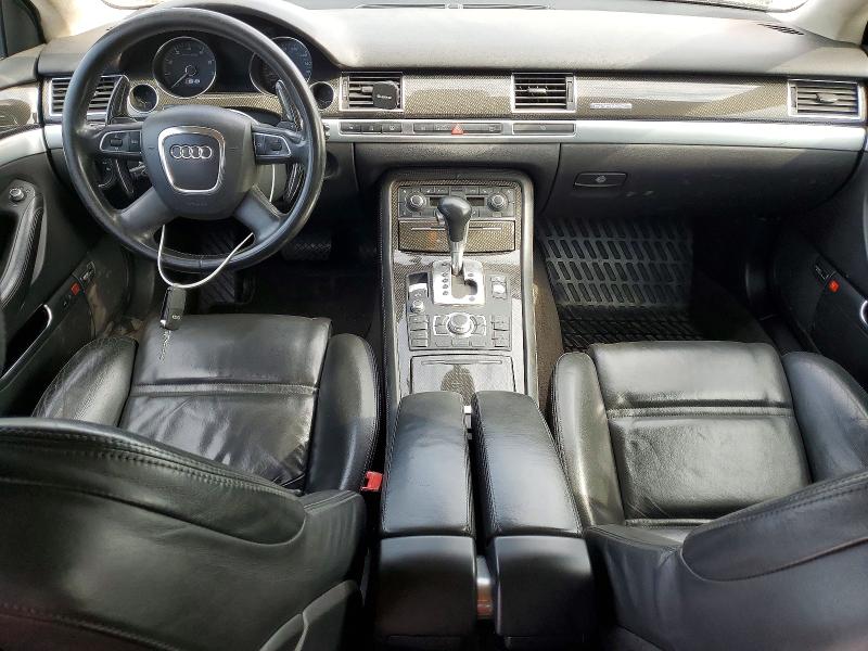 2009 Audi S8 VIN WAUPN94E69N003394 COPART salvage auction — FRONT END, Pa - Certificate Of Salvage, sold $2,700 on 2026-07-10 (photo 8)