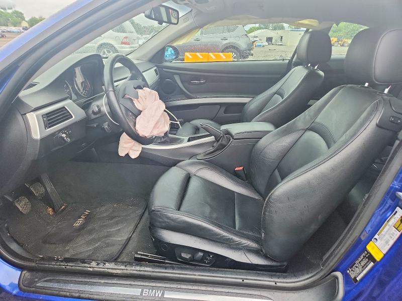 2009 BMW 3er VIN WBAWB73509P158652 COPART salvage auction — FRONT END, NJ - CERT OF TITLE-SALVAGE, sold $1,800 on 2026-07-31 (photo 7)