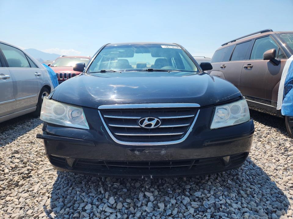 2010 Hyundai Sonata VIN 5NPET4AC1AH620857 COPART salvage auction — FRONT END, Ut - Salvage Certificate, sold $500 on 2026-07-31 (photo 5)