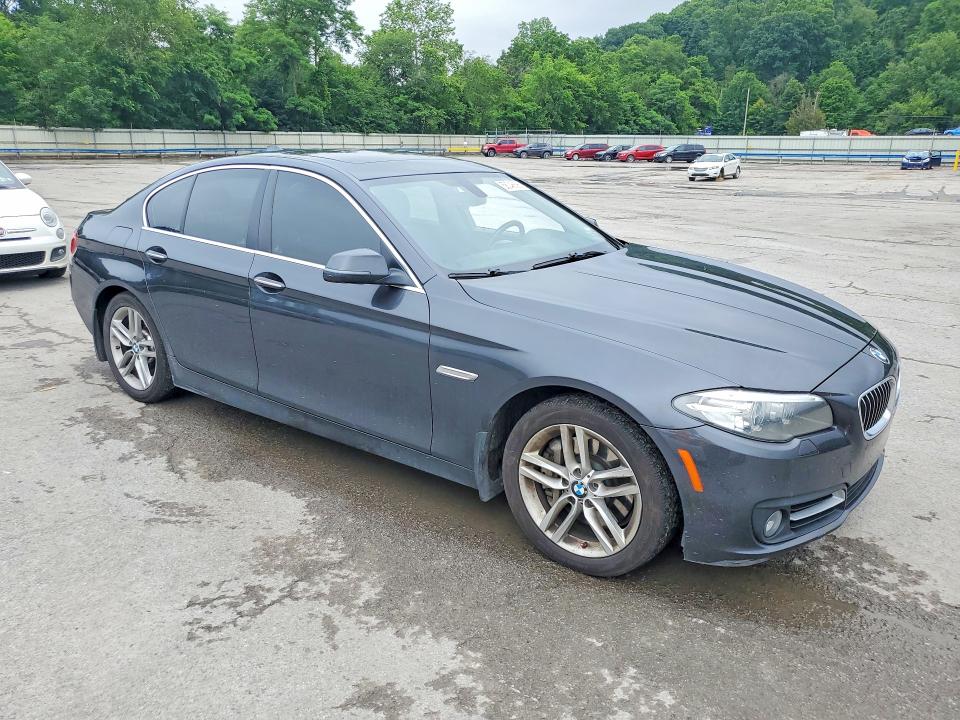2015 BMW 5er VIN WBA5B3C58FD546536 COPART salvage auction — SIDE, Pa - Certificate Of Salvage, sold $1,000 on 2026-07-16 (photo 4)