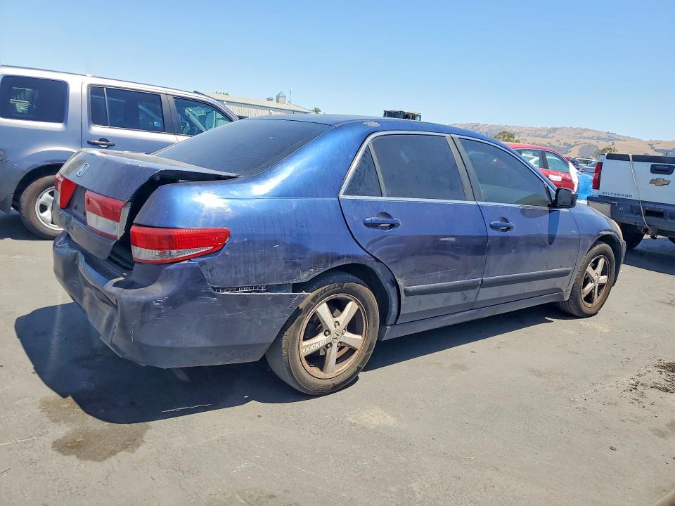 2005 Honda Accord VIN 1HGCM56705A070152 COPART salvage auction — REAR END, CA - SALVAGE CERTIFICATE, sold $525 on 2026-07-09 (photo 3)
