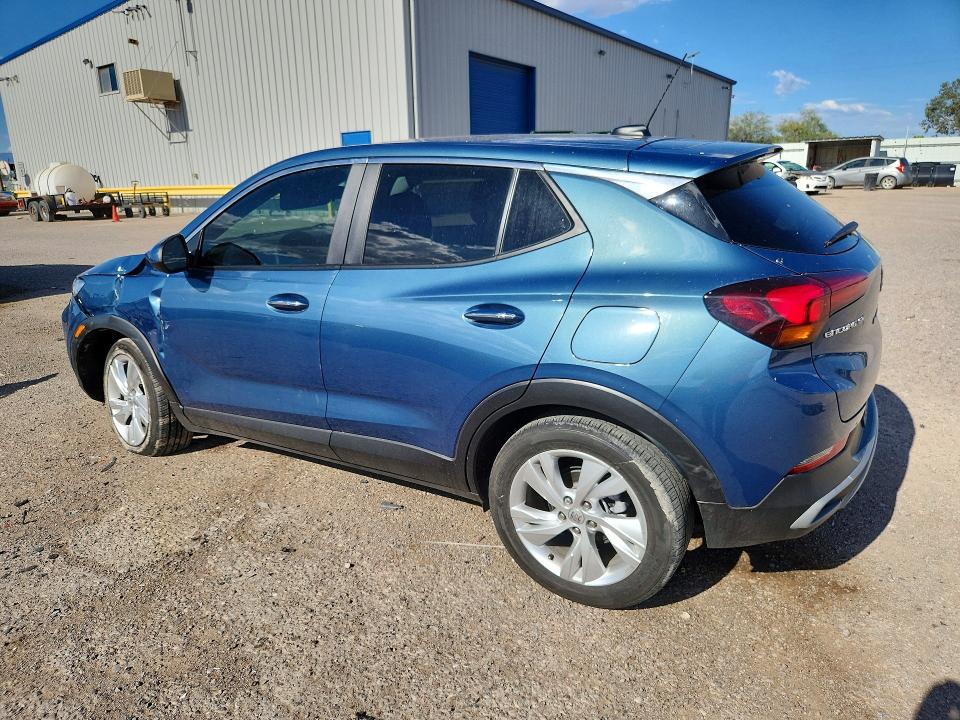 2025 Buick Encore VIN KL4AMBSP4SB020381 COPART salvage auction — UNDERCARRIAGE, AZ - CERT OF TITLE - SALVAGE, sold $250 on 2026-07-24 (photo 2)