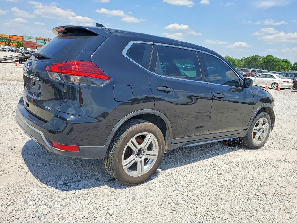 2017 Nissan Rogue VIN KNMAT2MV5HP573802 COPART salvage auction — FRONT END, OH - CERT OF TITLE-REBUILT SALVAGE, sold $625 on 2026-07-02 (photo 3)