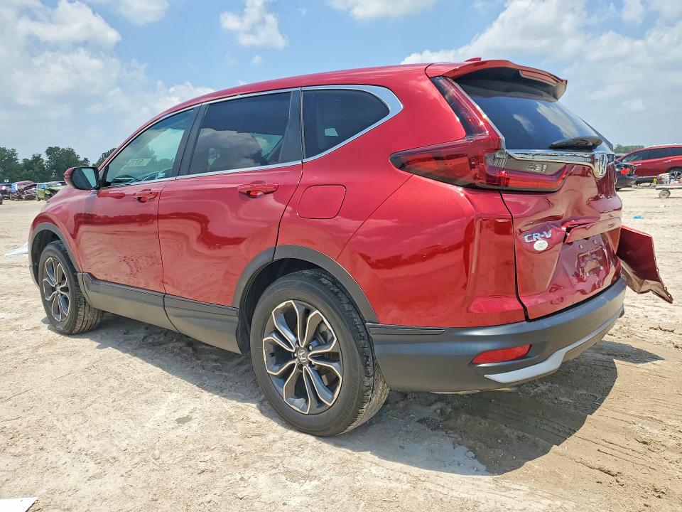 2022 Honda Cr-v VIN 7FARW2H86NE023162 COPART salvage auction — REAR END, Tx - Salvage Vehicle Title, sold $8,600 on 2026-07-24 (photo 2)
